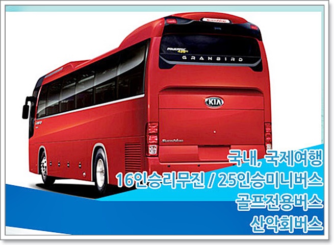 서울25인승관광버스